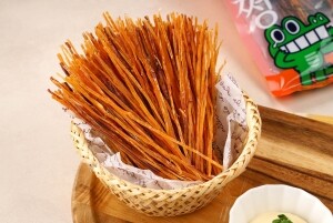 어물쩡 니이들 오징어 200g